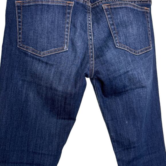 Moussy Vintage Comfort Nancy Skinny Dark Wash Mid-Rise Distressed Skinny Size 26 - Picture 6 of 11